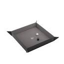 Game Genic: Magnetic Dice Tray Square Black/Gray